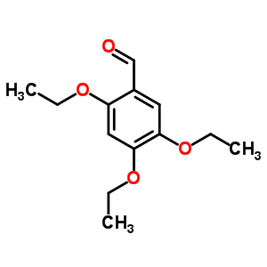 2,4,5-Triethoxy benzaldehydeStructure,67827-54-7Structure 2,4,5-Triethoxy benzaldehyde Structure,67827-54-7Structure