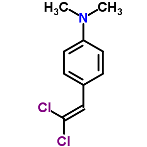 4-(2,2-Dichloroethenyl)-n,n-dimethyl-anilineStructure,6798-58-9Structure 4-(2,2-Dichloroethenyl)-n,n-dimethyl-aniline Structure,6798-58-9Structure