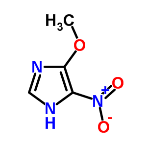 1H-imidazole,4-methoxy-5-nitro-(9ci)Structure,68019-78-3Structure 1H-imidazole,4-methoxy-5-nitro-(9ci) Structure,68019-78-3Structure
