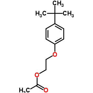2-(4-Tert-butylphenoxy)ethyl acetateStructure,6807-12-1Structure 2-(4-Tert-butylphenoxy)ethyl acetate Structure,6807-12-1Structure