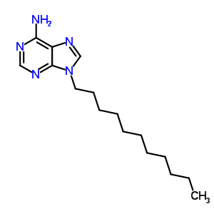 9H-purin-6-amine,9-undecyl-Structure,68180-27-8Structure 9H-purin-6-amine,9-undecyl- Structure,68180-27-8Structure