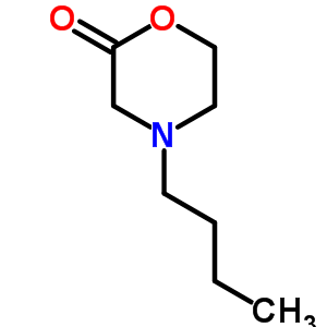 2-Morpholinone,4-butyl-Structure,68182-84-3Structure 2-Morpholinone,4-butyl- Structure,68182-84-3Structure
