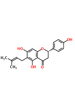 6-PrenylnaringeninStructure,68236-13-5Structure 6-Prenylnaringenin Structure,68236-13-5Structure