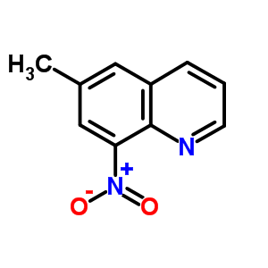 Quinoline, 6-methyl-8-nitro-Structure,68420-92-8Structure Quinoline, 6-methyl-8-nitro- Structure,68420-92-8Structure