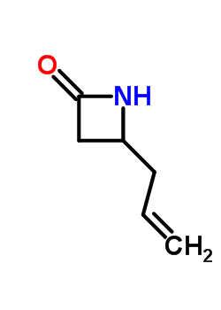 4-(2-丙烯-1-基)-2-氮雜啶酮結(jié)構(gòu)式_68485-52-9結(jié)構(gòu)式