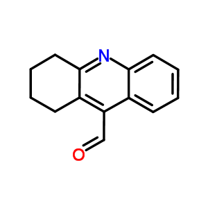 1,2,3,4-Tetrahydro-acridine-9-carbaldehydeStructure,6854-08-6Structure 1,2,3,4-Tetrahydro-acridine-9-carbaldehyde Structure,6854-08-6Structure