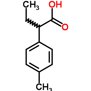 Benzeneacetic acid,-alpha--ethyl-4-methyl-(9ci)Structure,68692-82-0Structure Benzeneacetic acid,-alpha--ethyl-4-methyl-(9ci) Structure,68692-82-0Structure