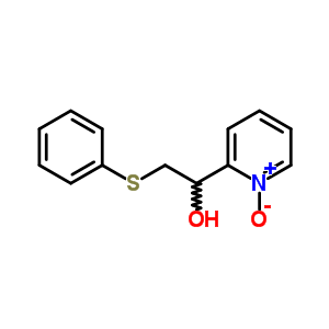 1-(1-Oxidopyridin-6-yl)-2-phenylsulfanyl-ethanolStructure,69062-63-1Structure 1-(1-Oxidopyridin-6-yl)-2-phenylsulfanyl-ethanol Structure,69062-63-1Structure