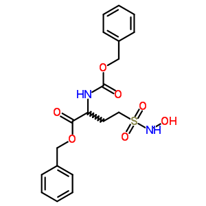 4-(羥基磺?；?-2-苯基甲氧基羰基氨基-丁酸芐酯結(jié)構(gòu)式_69164-72-3結(jié)構(gòu)式