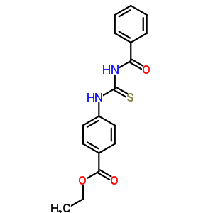 4-[[(苯甲?；被?硫氧代甲基]氨基]-苯甲酸乙酯結構式_69165-46-4結構式