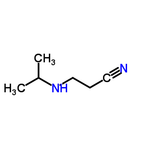 3-(Isopropylamino)propanenitrileStructure,692-98-8Structure 3-(Isopropylamino)propanenitrile Structure,692-98-8Structure