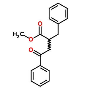 Benzenebutanoic acid, g-oxo-a-(phenylmethyl)-, methyl esterStructure,6938-59-6Structure Benzenebutanoic acid, g-oxo-a-(phenylmethyl)-, methyl ester Structure,6938-59-6Structure