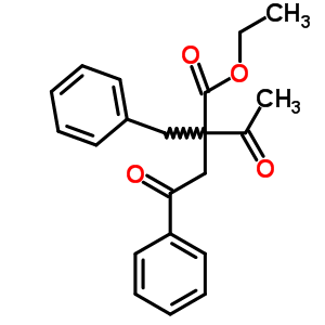 a-乙?；?g-氧代-a-(苯基甲基)-苯丁酸乙酯結(jié)構(gòu)式_6938-63-2結(jié)構(gòu)式