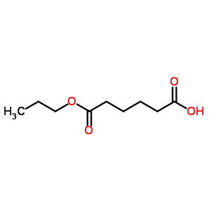 6-Oxo-6-propoxy-hexanoic acidStructure,6939-72-6Structure 6-Oxo-6-propoxy-hexanoic acid Structure,6939-72-6Structure