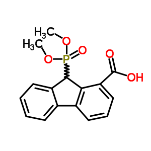 9H-fluorene-1-carboxylicacid, 9-(dimethoxyphosphinyl)-Structure,6942-27-4Structure 9H-fluorene-1-carboxylicacid, 9-(dimethoxyphosphinyl)- Structure,6942-27-4Structure