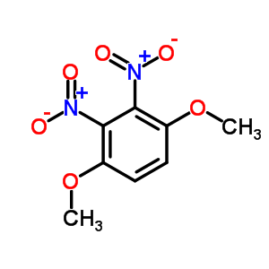 2,3-Dinitrohydroquinone dimethyl etherStructure,6945-76-2Structure 2,3-Dinitrohydroquinone dimethyl ether Structure,6945-76-2Structure