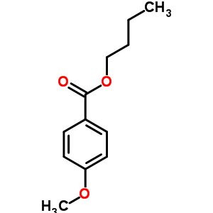 Benzoic acid,4-methoxy-, butyl esterStructure,6946-35-6Structure Benzoic acid,4-methoxy-, butyl ester Structure,6946-35-6Structure