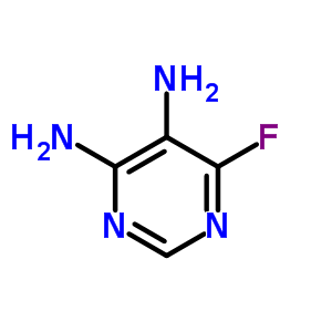 4,5-Pyrimidinediamine, 6-fluoro-(9ci)Structure,695-78-3Structure 4,5-Pyrimidinediamine, 6-fluoro-(9ci) Structure,695-78-3Structure