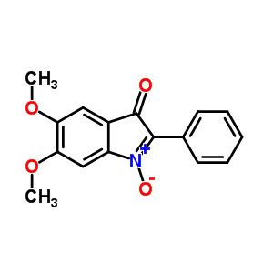 5,6-Dimethoxy-1-oxido-2-phenyl-indol-3-oneStructure,69511-80-4Structure 5,6-Dimethoxy-1-oxido-2-phenyl-indol-3-one Structure,69511-80-4Structure