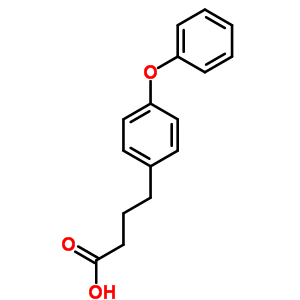 4-(4-Phenoxyphenyl)butanoic acidStructure,6958-94-7Structure 4-(4-Phenoxyphenyl)butanoic acid Structure,6958-94-7Structure
