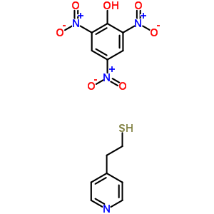2-吡啶-4-基乙烷硫醇結(jié)構(gòu)式_69603-95-8結(jié)構(gòu)式