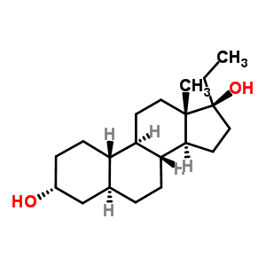 (3Alpha,5alpha,17alpha)-19-norpregnane-3,17-diolStructure,6961-15-5Structure (3Alpha,5alpha,17alpha)-19-norpregnane-3,17-diol Structure,6961-15-5Structure
