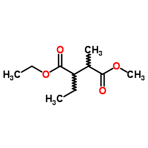 2-乙基-3-甲基丁二酸 1-乙基 4-甲酯結(jié)構(gòu)式_6963-51-5結(jié)構(gòu)式