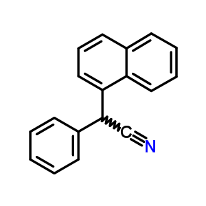 1-Naphthaleneacetonitrile,a-phenyl-Structure,6974-51-2Structure 1-Naphthaleneacetonitrile,a-phenyl- Structure,6974-51-2Structure