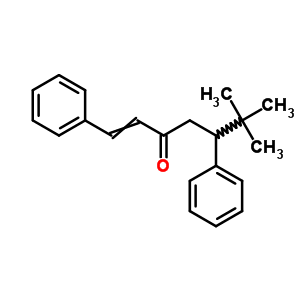 6,6-Dimethyl-1,5-diphenyl-hept-1-en-3-oneStructure,6975-07-1Structure 6,6-Dimethyl-1,5-diphenyl-hept-1-en-3-one Structure,6975-07-1Structure