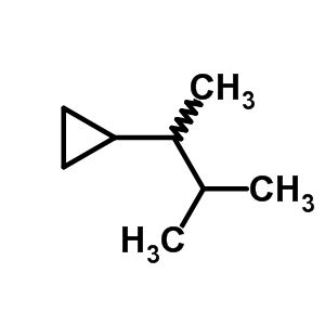 (1,2-Dimethylpropyl)cyclopropaneStructure,6976-27-8Structure (1,2-Dimethylpropyl)cyclopropane Structure,6976-27-8Structure