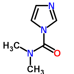 1H-imidazole-1-carboxamide,n,n-dimethyl-(9ci) Structure,69829-55-6Structure