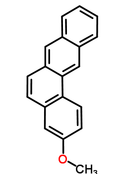 3-甲氧基苯[a]蒽結構式_69847-25-2結構式