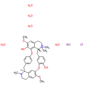氯化筒箭毒堿結(jié)構(gòu)式_6989-98-6結(jié)構(gòu)式