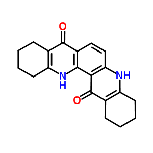 1,3,4,9,10,11,12,13-八氫-二苯并[b,j][1,7]鄰二氮雜菲-8,14(2H,5H)-二酮結構式_70071-66-8結構式