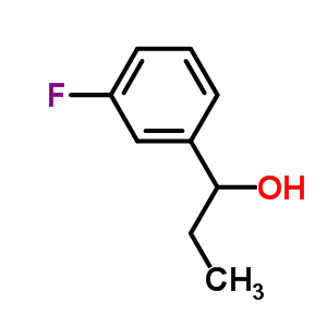 1-(3-氟苯基)-1-丙醇結(jié)構(gòu)式_701-38-2結(jié)構(gòu)式