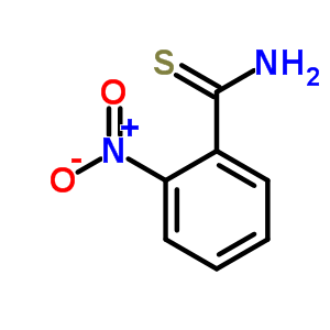 Benzenecarbothioamide, 2-nitro-Structure,70102-35-1Structure Benzenecarbothioamide, 2-nitro- Structure,70102-35-1Structure