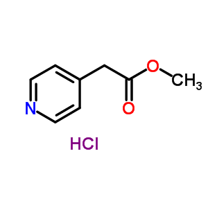 4-Pyridineacetic acid methyl ester hydrochlorideStructure,70199-68-7Structure 4-Pyridineacetic acid methyl ester hydrochloride Structure,70199-68-7Structure