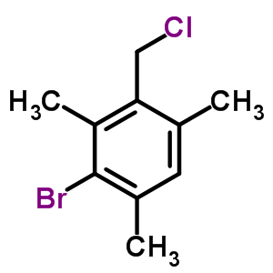 2-Bromo-4-(chloromethyl)-1,3,5-trimethyl-benzeneStructure,70335-40-9Structure 2-Bromo-4-(chloromethyl)-1,3,5-trimethyl-benzene Structure,70335-40-9Structure
