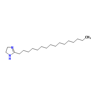 2-Hexadecyl-4,5-dihydro-1h-imidazoleStructure,70353-34-3Structure 2-Hexadecyl-4,5-dihydro-1h-imidazole Structure,70353-34-3Structure