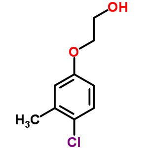 2-(4-Chloro-3-methylphenoxy)ethanolStructure,705-82-8Structure 2-(4-Chloro-3-methylphenoxy)ethanol Structure,705-82-8Structure