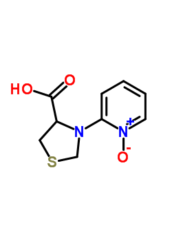 3-(1-Oxidopyridin-6-yl)thiazolidine-4-carboxylic acidStructure,70665-28-0Structure 3-(1-Oxidopyridin-6-yl)thiazolidine-4-carboxylic acid Structure,70665-28-0Structure