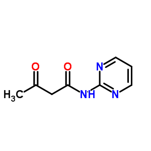 3-Oxo-n-(pyrimidin-2-yl)butanamideStructure,709-91-1Structure 3-Oxo-n-(pyrimidin-2-yl)butanamide Structure,709-91-1Structure