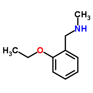 Benzenemethanamine, 2-ethoxy-n-methyl-(9ci)Structure,709651-39-8Structure Benzenemethanamine, 2-ethoxy-n-methyl-(9ci) Structure,709651-39-8Structure