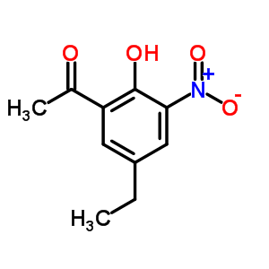 5-Ethyl-2-hydroxy-3-nitroacetophenoneStructure,71002-71-6Structure 5-Ethyl-2-hydroxy-3-nitroacetophenone Structure,71002-71-6Structure