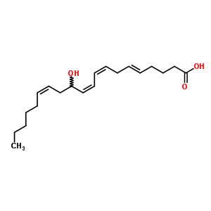 (5Z,8z,10e,14z)-12-hydroxy-5,8,10,14-eicosatetraenoicacidStructure,71030-37-0Structure (5Z,8z,10e,14z)-12-hydroxy-5,8,10,14-eicosatetraenoicacid Structure,71030-37-0Structure