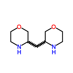 3-(Morpholin-3-ylmethyl)morpholineStructure,7143-20-6Structure 3-(Morpholin-3-ylmethyl)morpholine Structure,7143-20-6Structure