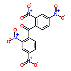 2,2,4,4-四硝基苯甲酮結(jié)構(gòu)式_71535-97-2結(jié)構(gòu)式