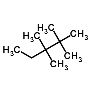 2,2,3,3-四甲基戊烷結(jié)構(gòu)式_7154-79-2結(jié)構(gòu)式