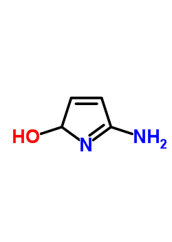 2H-pyrrol-2-ol,5-amino-Structure,71765-74-7Structure 2H-pyrrol-2-ol,5-amino- Structure,71765-74-7Structure