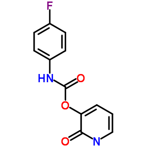 (2-Oxo-1h-pyridin-3-yl) n-(4-fluorophenyl)carbamateStructure,71848-08-3Structure (2-Oxo-1h-pyridin-3-yl) n-(4-fluorophenyl)carbamate Structure,71848-08-3Structure